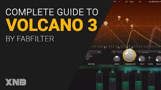 Video thumbnail for Complete deep dive guide to VOLCANO 3 by Fabfilter - tutorial by XNB