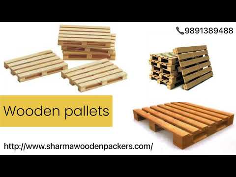 Wooden Packaging Box