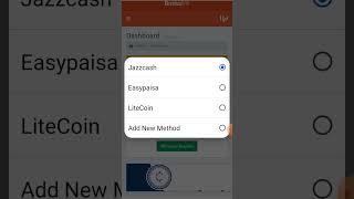 freecash withdraw to jazzcash easypaisa