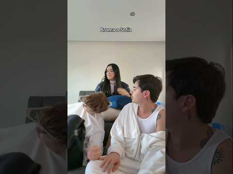 La broma no le gusto a Sofia 😜