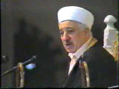 İMAN HAKİKATİ 1   Kocatepe Camii 11 Mart 1990
