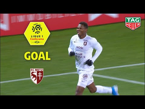 Goal Habib DIALLO (14') / Dijon FCO - FC Metz (2-2) (DFCO-FCM) / 2019-20