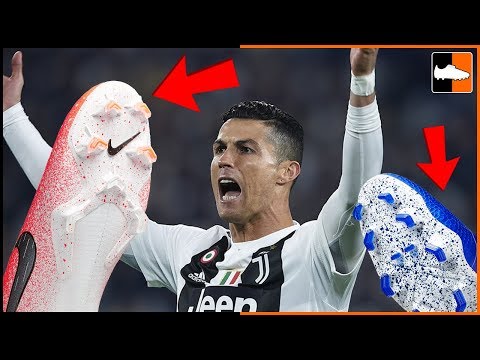 Incredible NEW White NIKE Boots! Spray Paint 💦 not for Ronaldo or Mbappe