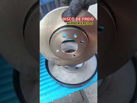 DISCO DE FREIO HIPPER FREIOS PRO GOL G6 2014 #hipperfreios #mecanico #oficina #brake #eletricista