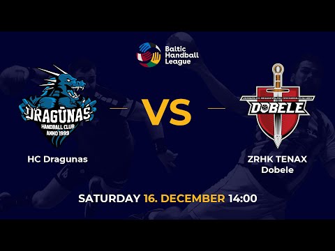 BHL 23/24: HC Dragunas - ZRHK TENAX Dobele