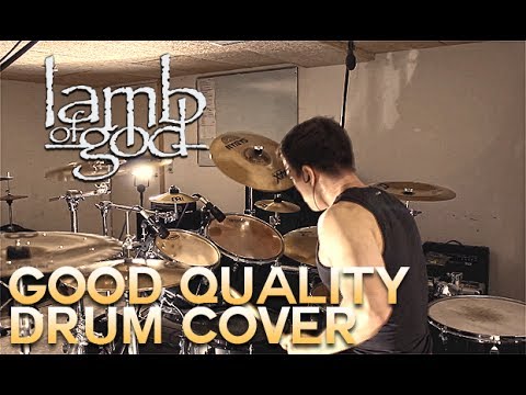 Lamb Of God - The Faded Line - Drum Cover