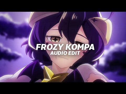 Kompa - frozy (audio edit) | slowed and reverbed | tiktok viral