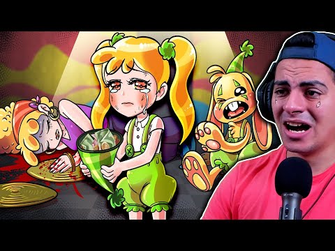 Bunzo Bunny Sad Origin Story !(Her Mom Died)- BEST Poppy Playtime Chapter 2 Animations On Youtube...
