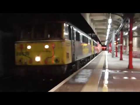 86638/86604 4m11 Coatbridge - Crewe liner, 11th May 2018