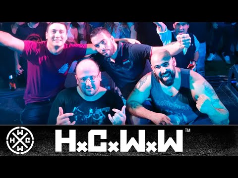 ZUTIK! - TAUPADAK - HARDCORE WORLDWIDE (OFFICIAL D.I.Y. VERSION HCWW)