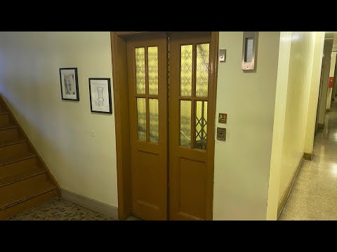 RARE Kaestner & Hecht Elevator in Pittsburgh with Machine Room!