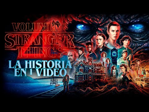 Stranger Things Season 4 Volume 2: The Story in 1 Video