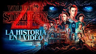 Stranger Things Temporada 4 Volumen 2 : La Historia en 1 Video