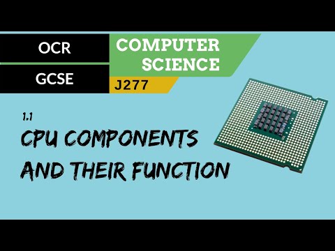 YouTube video about: When you start your computer then which component works first?