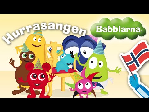 Hurrasangen - Babblarna musikkvideo