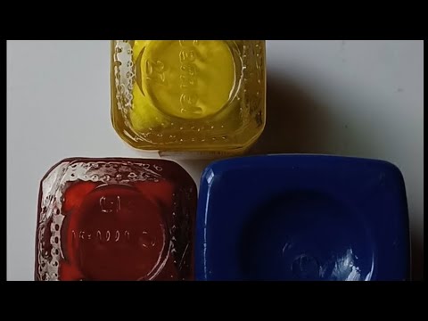 Colour Mixing Series - Compilation of Part 2 to Part 5. Primary colours; 2 combo series