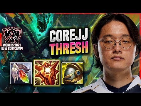 LEARN HOW TO PLAY THRESH SUPPORT LIKE A PRO! - TL Corejj Plays Thresh SUPPORT vs Lulu! | Patch 11.19