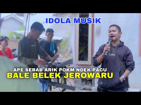 APE SEBAB ARIK POKM NDEK PACU (TUTUR CERITE) VERSI RENDI VIRAL DI TIKTOK IDOLA MUSIK
