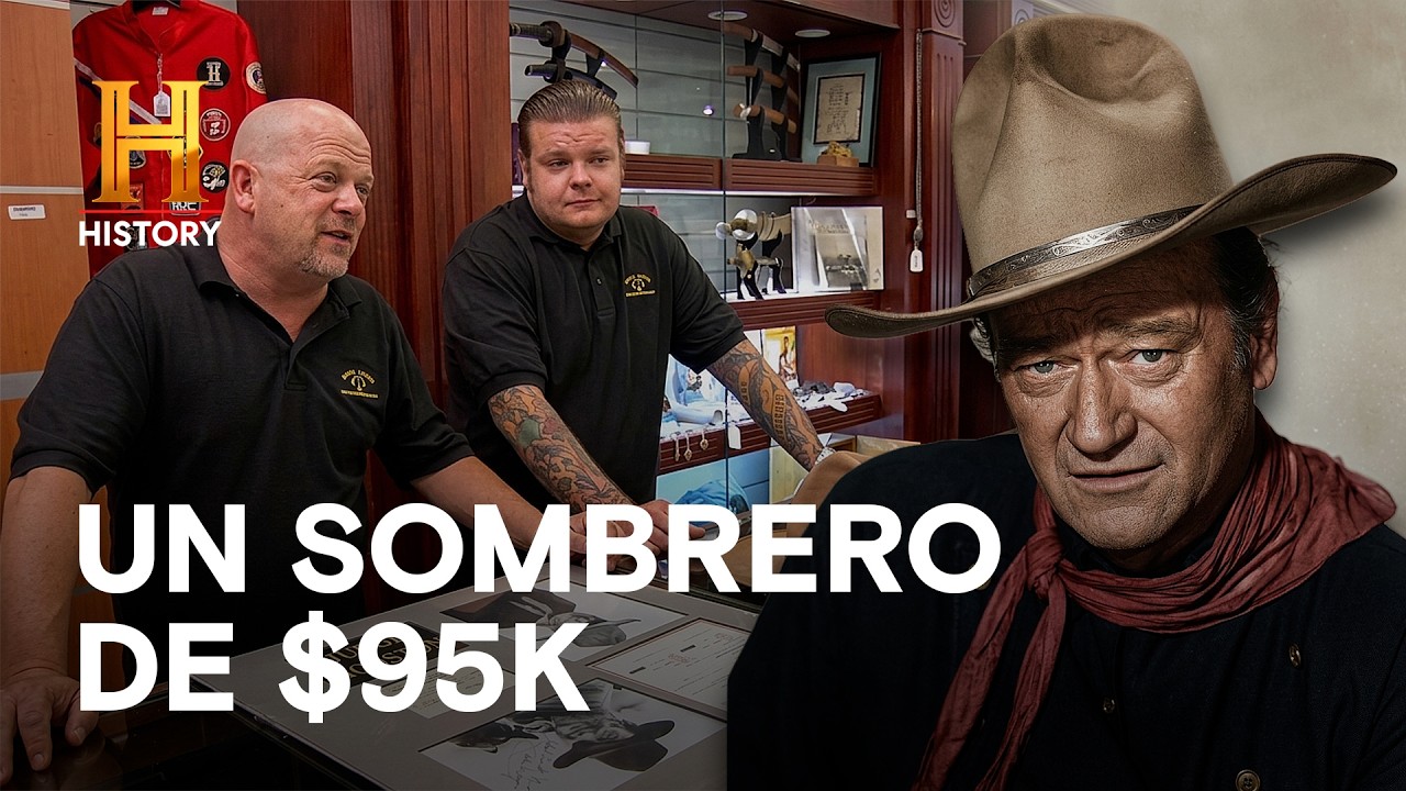 $95.000 dólares por el sombrero de John Wayne - LO MEJOR DE EL PRECIO DE LA HISTORIA