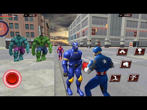 Panther Superhero Crime City Rescue Fighting Battle | Super Panther Hero Survival - Android GamePlay