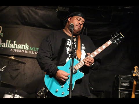 LARRY McCRAY BAND, Complete Show; Feb 2016 @ Callahan's Music Hall.