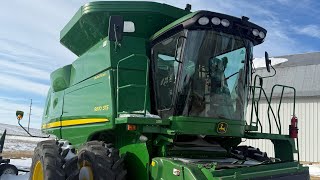 John Deere 9670 STS grain harvester | Image 4 - Agroline