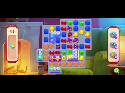 Homescapes Level 9781 夢幻家園 第9781關