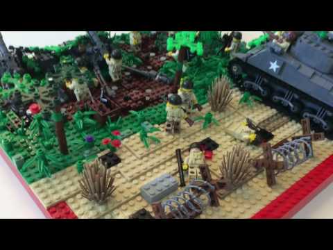 WW2 Lego Moc "Operation Iceberg" (Okinawa Campaign)