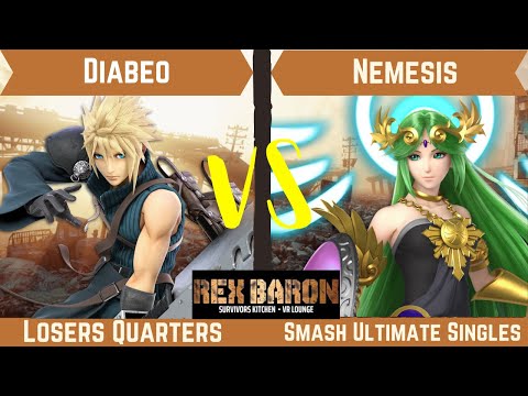 Rex Baron 4 Losers Quarter Final - Nemesis (Palutena) Vs. Diabeo (Cloud)