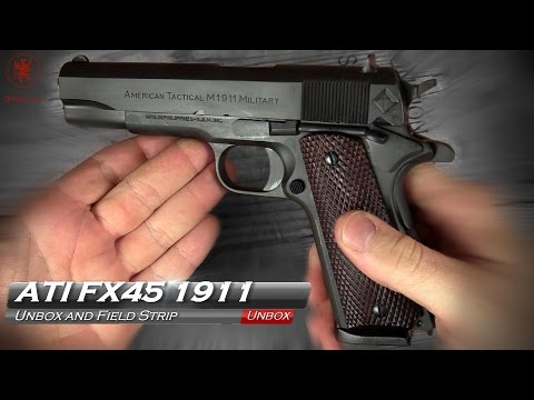ATI 1911 MILITARY SHOOTING IMPRESSIONS