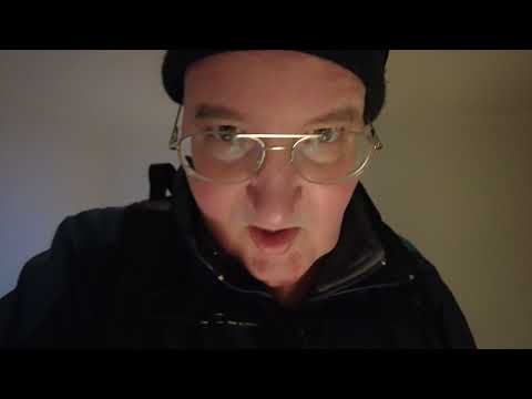 MongoTV_7984 - MIN GÅTUR - Del 9 - Mandag 27.December 2021 - Sne og Solskin Med Blå Himmel