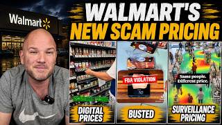 WALMART SCAM Ripping Off Customers With INFLATED PRICES