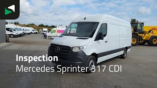 Venta de Mercedes-Benz Sprinter 317 CDI Automaat L3H2 3500KG 170PK Airco Cruise Camera furgoneta pequeña - Imagen 4 | Autoline PE Mercedes-Benz Sprinter 317 CDI Automaat L3H2 3500KG 170PK Airco Cruise Camera furgoneta pequeña | Imagen 4 - Autoline