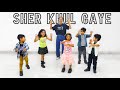 Fighter- Sher Khul Gaye | Kids Dance Choreography | Hrithik Roshan | @roobarooroshinidanceacademy