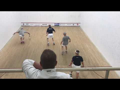 2018 Canadian Squash Doubles Championships