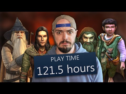 I played 100 hours of Lord of the Rings Online (it did not go well)