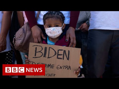喬-拜登在美墨邊境面臨的挑戰 - BBC News (The challenge facing Joe Biden at the US-Mexico border - BBC News)
