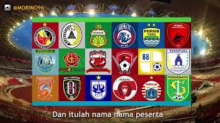 Download lagu Reza Re || Maafkanlah - ersi 18 club Liga 1 indonesia mp3