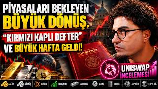 Dikkat: PİYASALARI BEKLEYEN BÜYÜK DÖNÜŞ!- "KIRMIZI KAPLI DEFTER!"- VEE