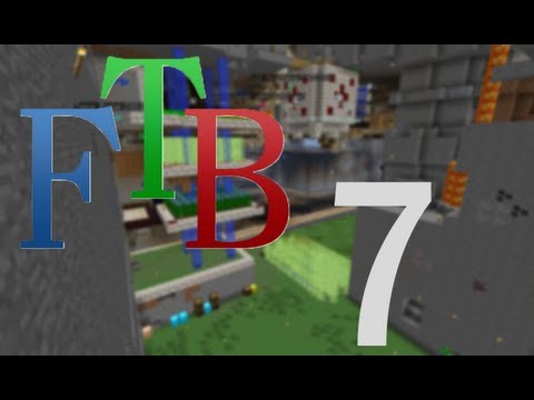 FTB - E7 Magma, Quarry and MFSU