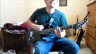 Disconnected - The Red Jumpsuit Apparatus Guitar Cover by Metalguitarist824 HD