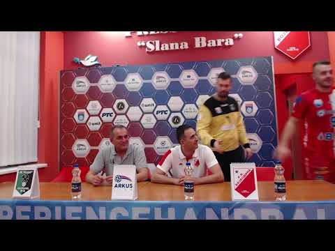 ARKUS liga 7. kolo (M) / Vojvodina - Rudar / Izjave aktera meča nakon utakmice