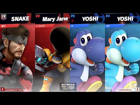 D-Money & Riflip vs Black Tiger & C. Kaleb - Between 2 Lakes 39 Doubles Grand Finals