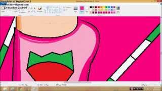 Strawberry Shortcake speedpaint