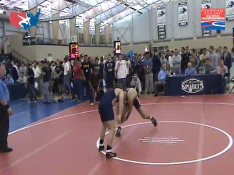 University Freestyle 66kg: Joe Slaton vs. Tyler Nauman