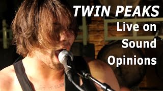 Twin Peaks perform Live on Sound Opinions