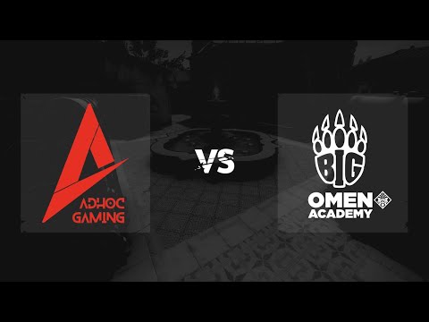 Inferno / Map 1 | ad hoc gaming vs. BIG. OMEN Academy - 99Damage Liga Saison 13 - Spieltag 4