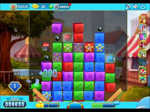 Pet Rescue Saga Level 2713 - NO BOOSTERS | SKILLGAMING ✔️