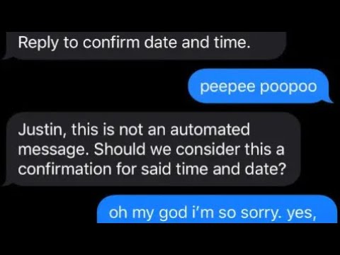 When you Think it's a Bot but it's a Real Person