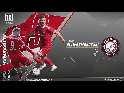 MARJAN ALTIPARMAKOVSKI 9 ●| HIGHLIGHTS 2020/21 |● CENTRE-FORWARD/SECOND STRIKER